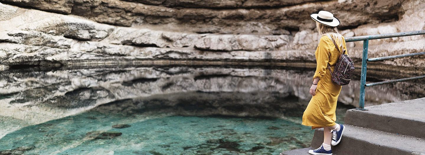 Bimmah Sinkhole Oman